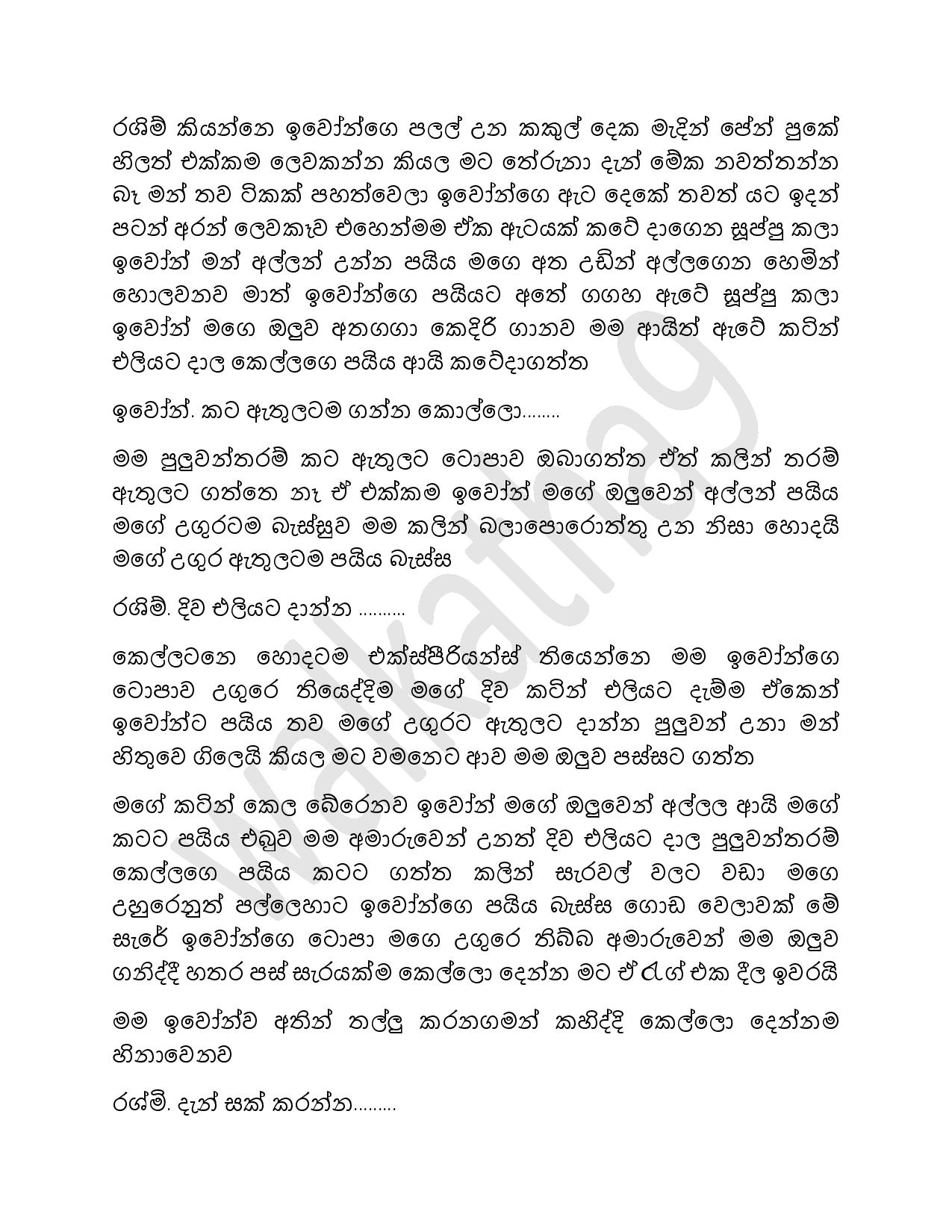 Baduwak Nisa 02 page 023 walkatha9 Official සිංහල වල් කතා